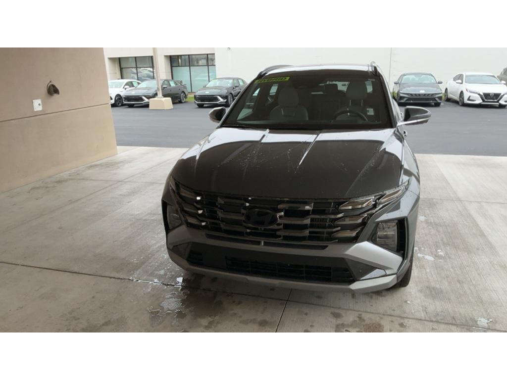 New 2026 Hyundai Tucson Hybrid Limited Sport Utility