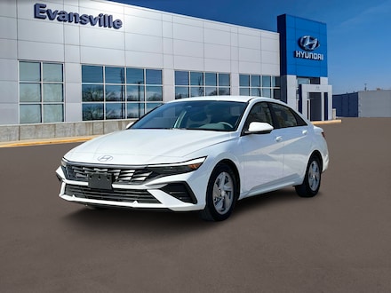 2025 Hyundai Elantra SE Sedan
