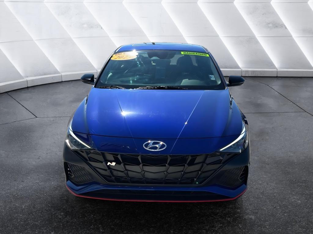 Used 2023 Hyundai Elantra N with VIN KMHLW4AK3PU017831 for sale in Evansville, IN