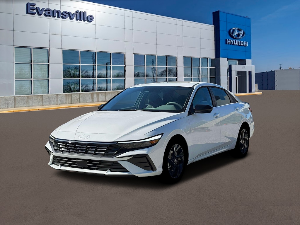 New 2026 Hyundai Elantra SEL Sport Premium Sedan