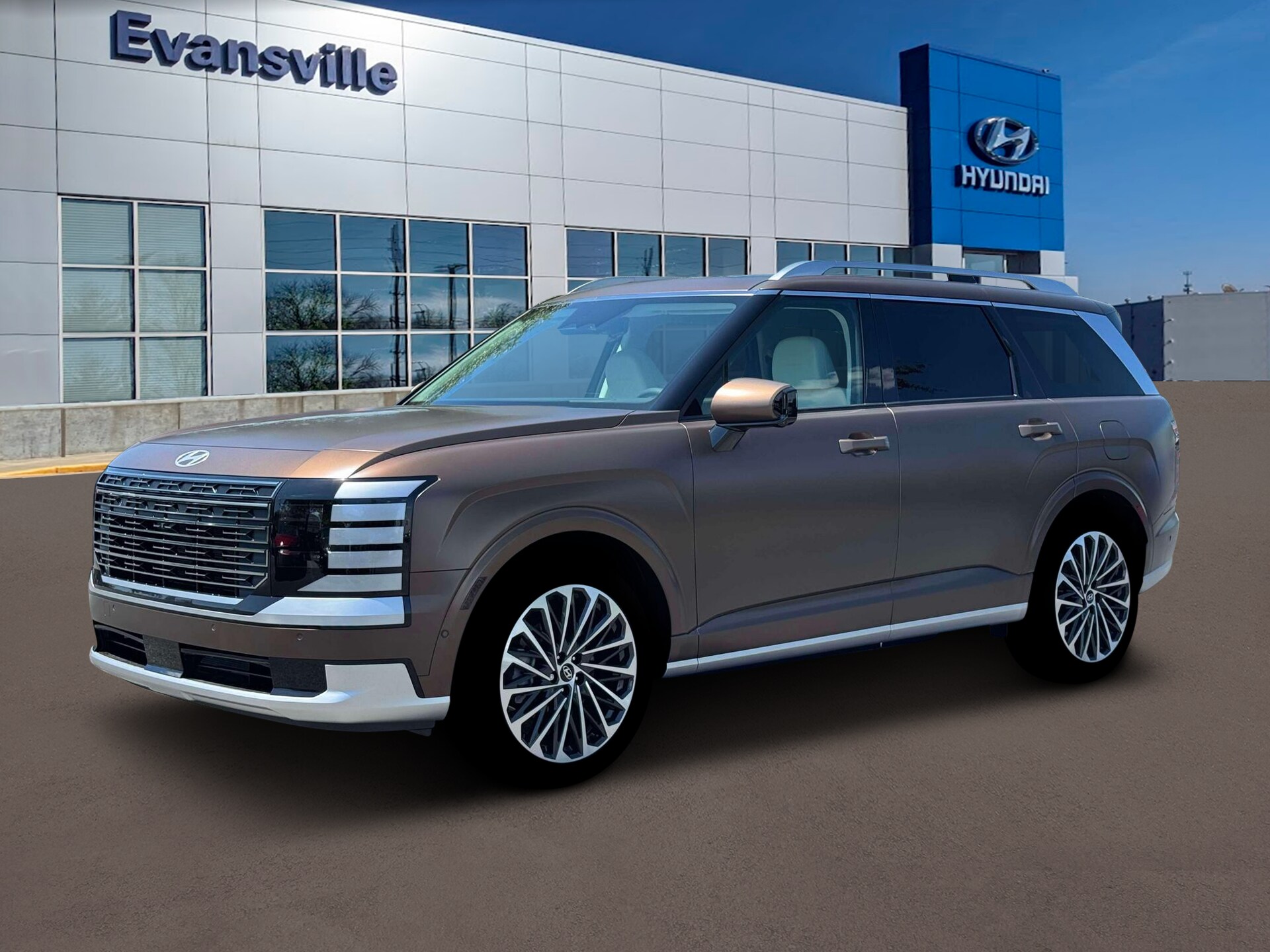 2026 Hyundai Palisade Calligraphy photo 2