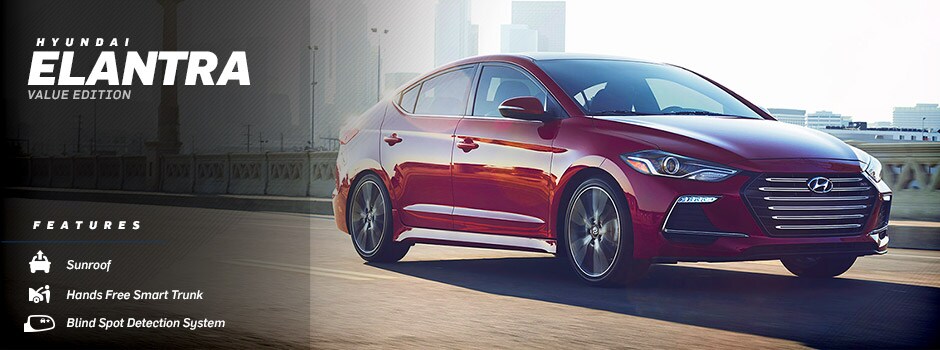 Hyundai Elantra Value Edition