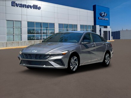 2025 Hyundai Elantra SEL Sport Sedan