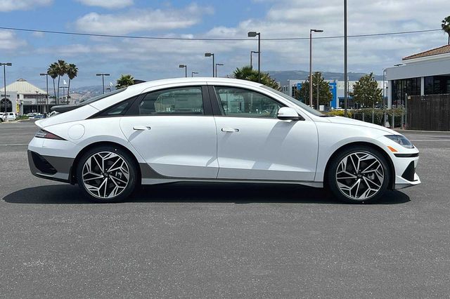 Certified 2023 Hyundai IONIQ 6 SEL with VIN KMHM34AC5PA033665 for sale in Gilroy, CA