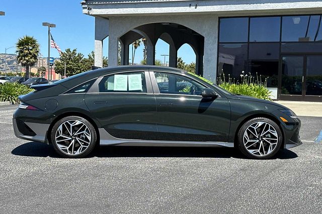 Certified 2023 Hyundai IONIQ 6 SEL with VIN KMHM34AA2PA038031 for sale in Gilroy, CA