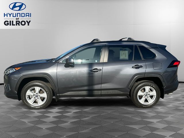 Used 2020 Toyota RAV4 XLE with VIN 2T3W1RFVXLW102808 for sale in Gilroy, CA