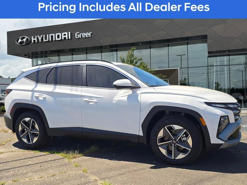 New 2026 Hyundai Tucson SEL FWD SUV
