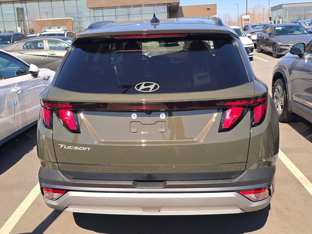 New 2026 Hyundai Tucson SEL FWD SUV