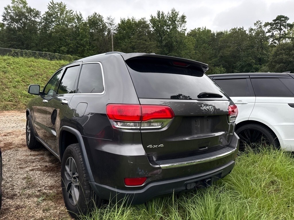 2017 Jeep Grand Cherokee Limited photo 4