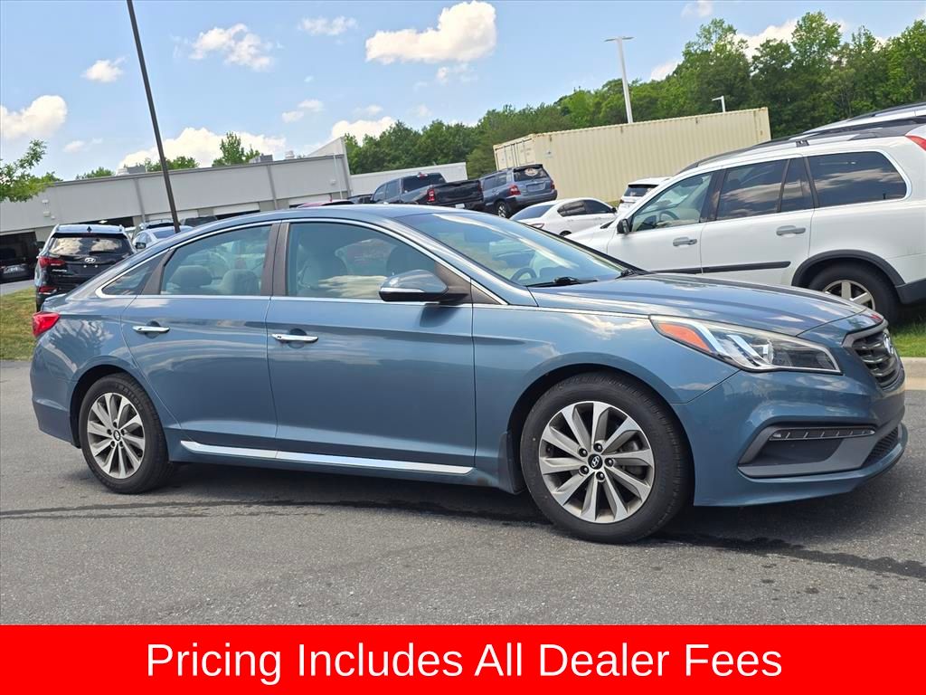 2015 Hyundai Sonata Sport's photo