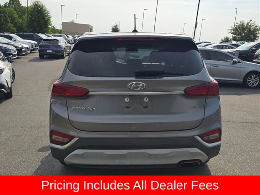 Used 2019 Hyundai Santa Fe SE 2.4 SUV