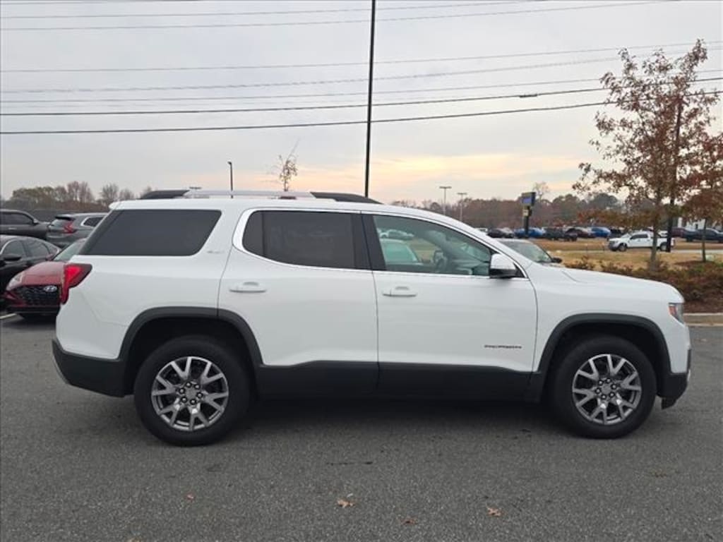 Used 2020 GMC Acadia SLT SUV