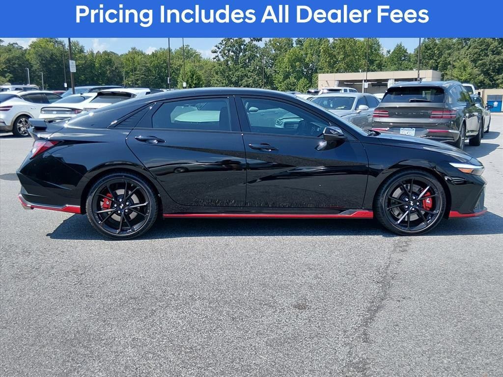 New 2026 Hyundai Elantra N Sedan Sedan