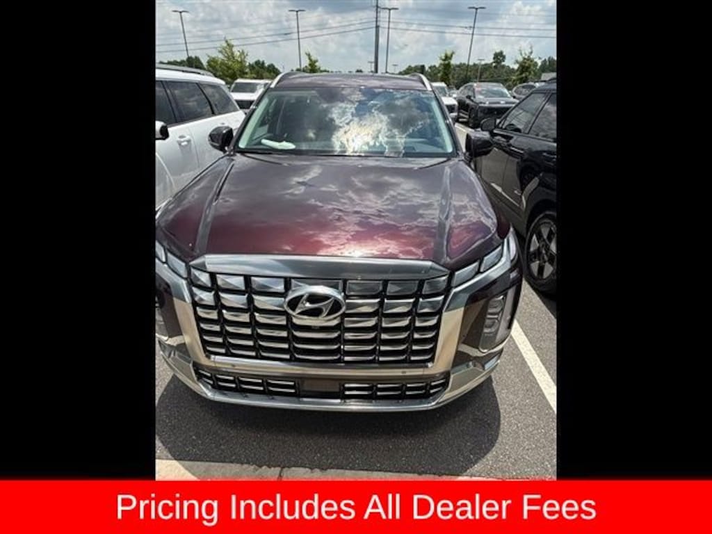 Used 2025 Hyundai Palisade Calligraphy SUV