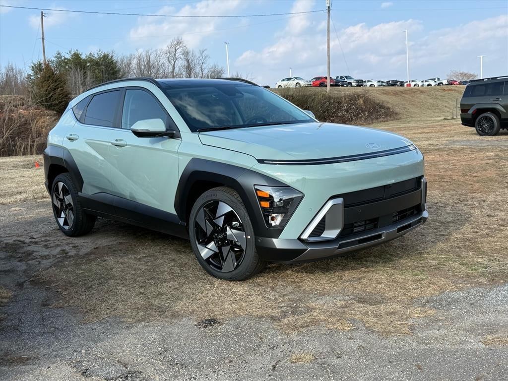 New 2026 Hyundai Kona Limited FWD SUV