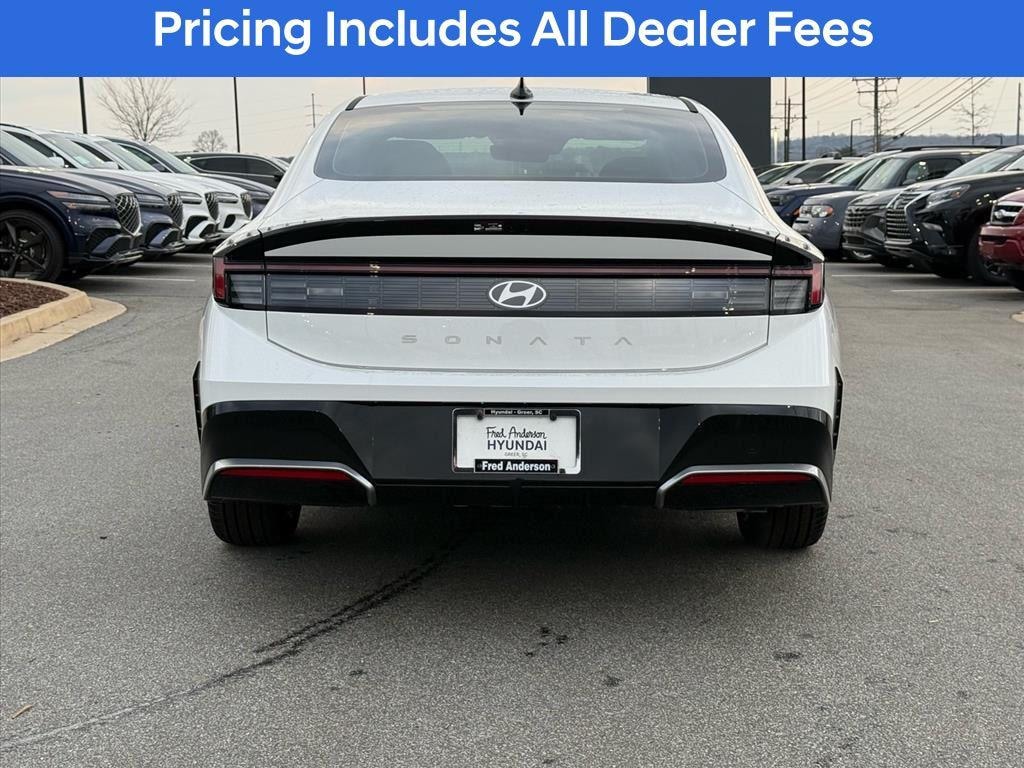 New 2026 Hyundai Sonata SEL Sport Sedan
