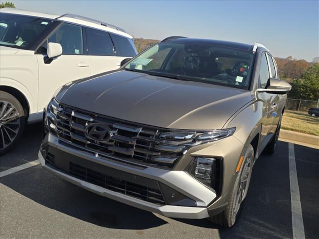 New 2026 Hyundai Tucson Hybrid Limited SUV