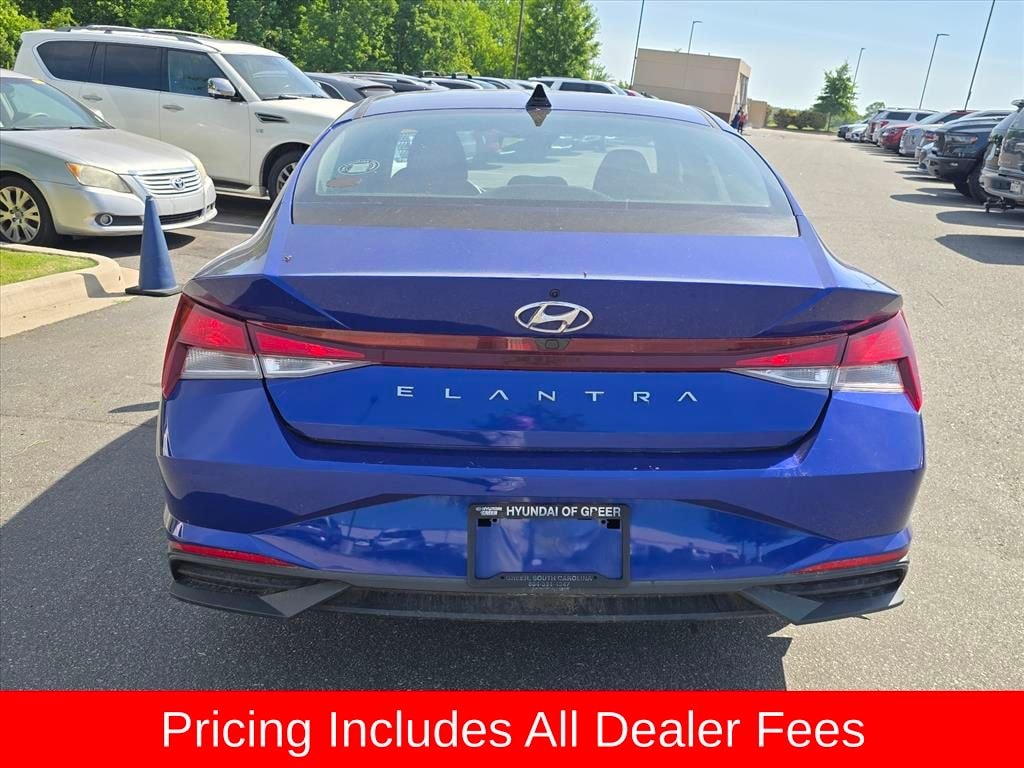 Used 2022 Hyundai Elantra SEL Sedan