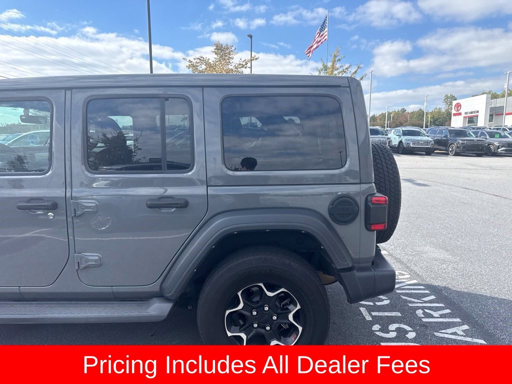 Used 2021 Jeep Wrangler Unlimited Sport SUV