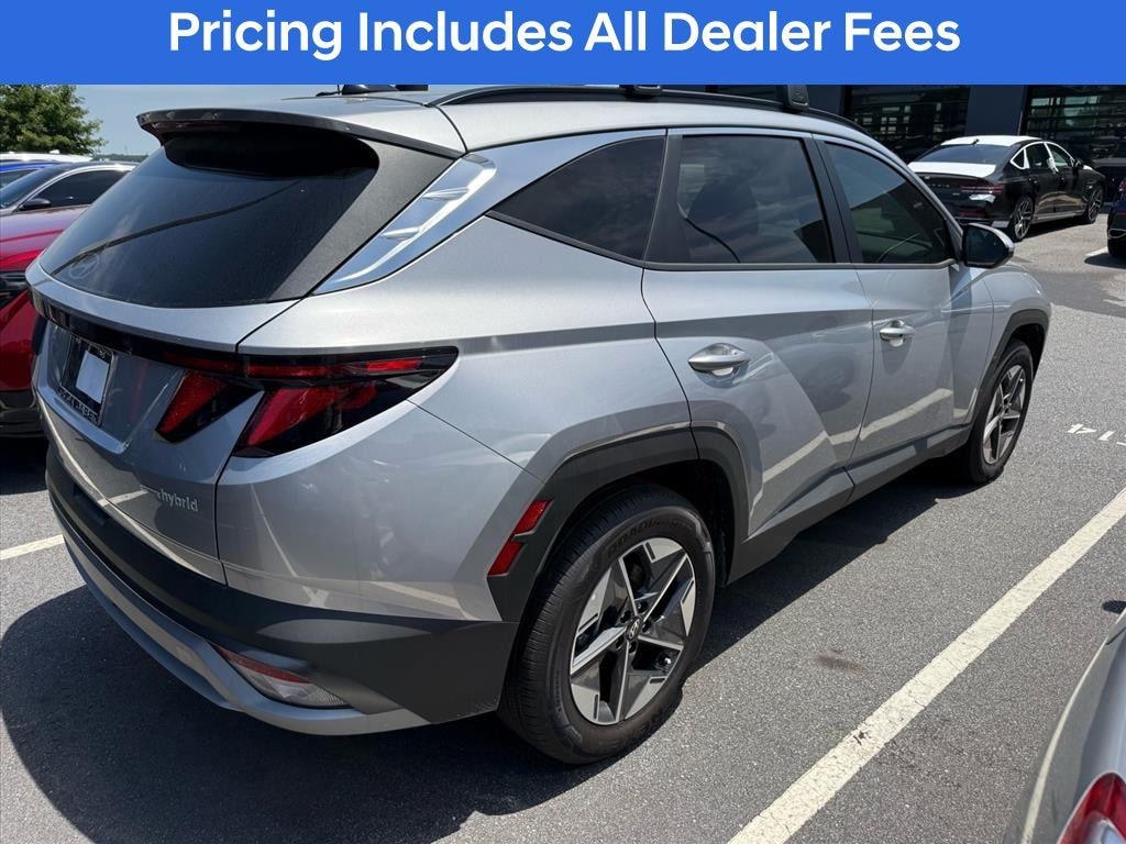 New 2026 Hyundai Tucson Hybrid SEL AWD SUV