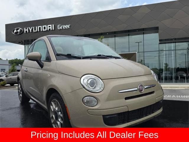 2012 FIAT 500 Pop Cabrio's photo