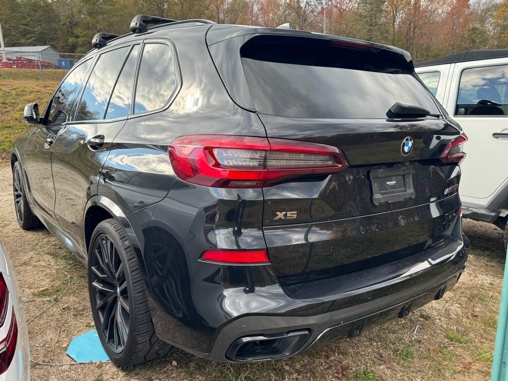 2021 Bmw X5 M50i photo 4