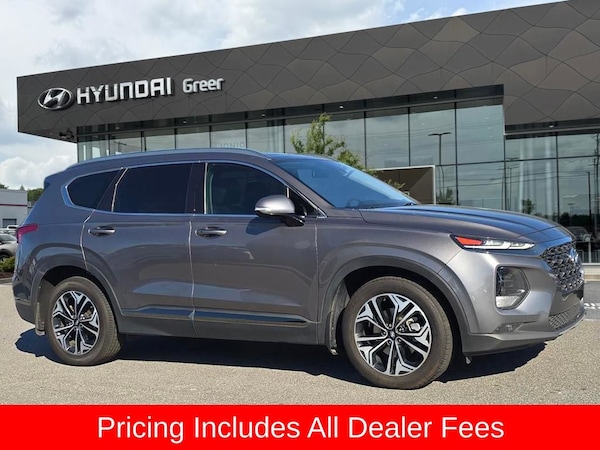 2020 Hyundai Santa Fe Limited 2.0T SUV