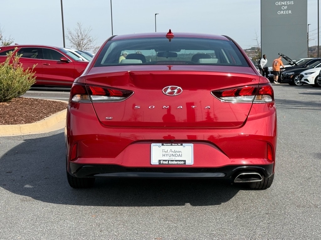 Used 2018 Hyundai Sonata SE Sedan