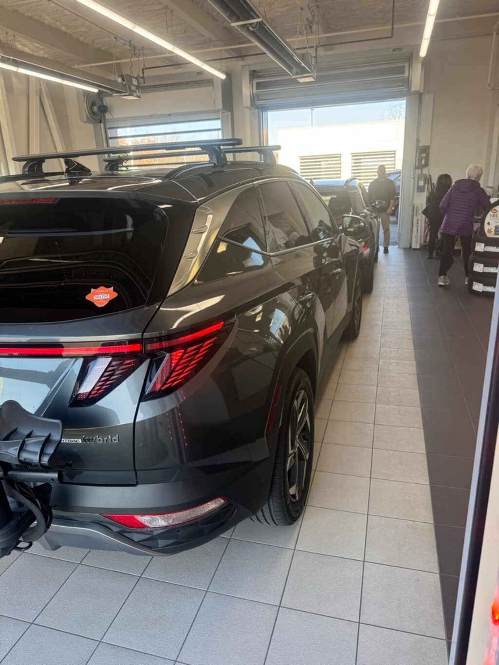 Used 2024 Hyundai Tucson Hybrid Limited SUV