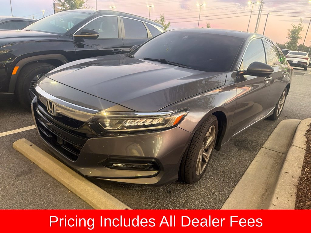 Used 2018 Honda Accord EX-L Sedan