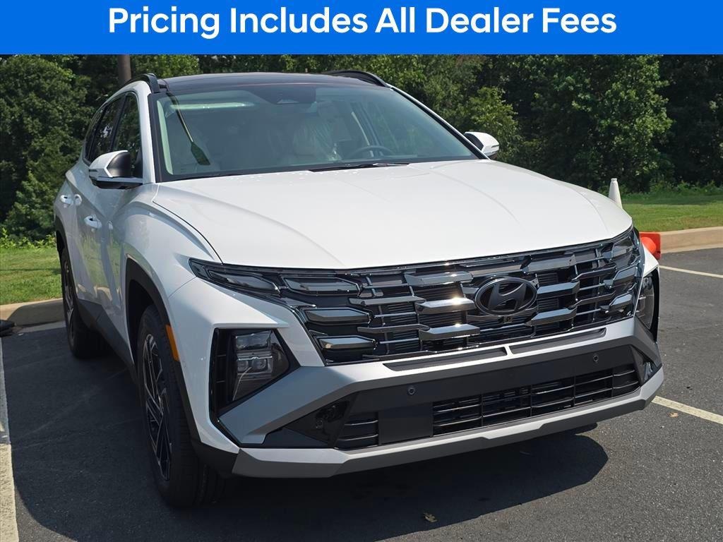 New 2026 Hyundai Tucson Limited FWD SUV