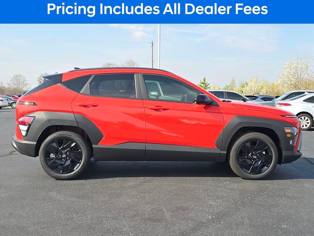New 2026 Hyundai Kona SEL Sport FWD SUV
