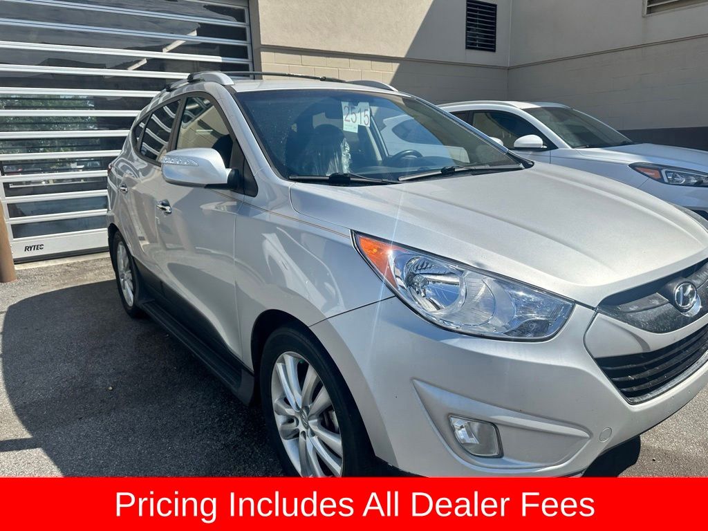 2012 Hyundai Tucson Limited FWD Auto's photo