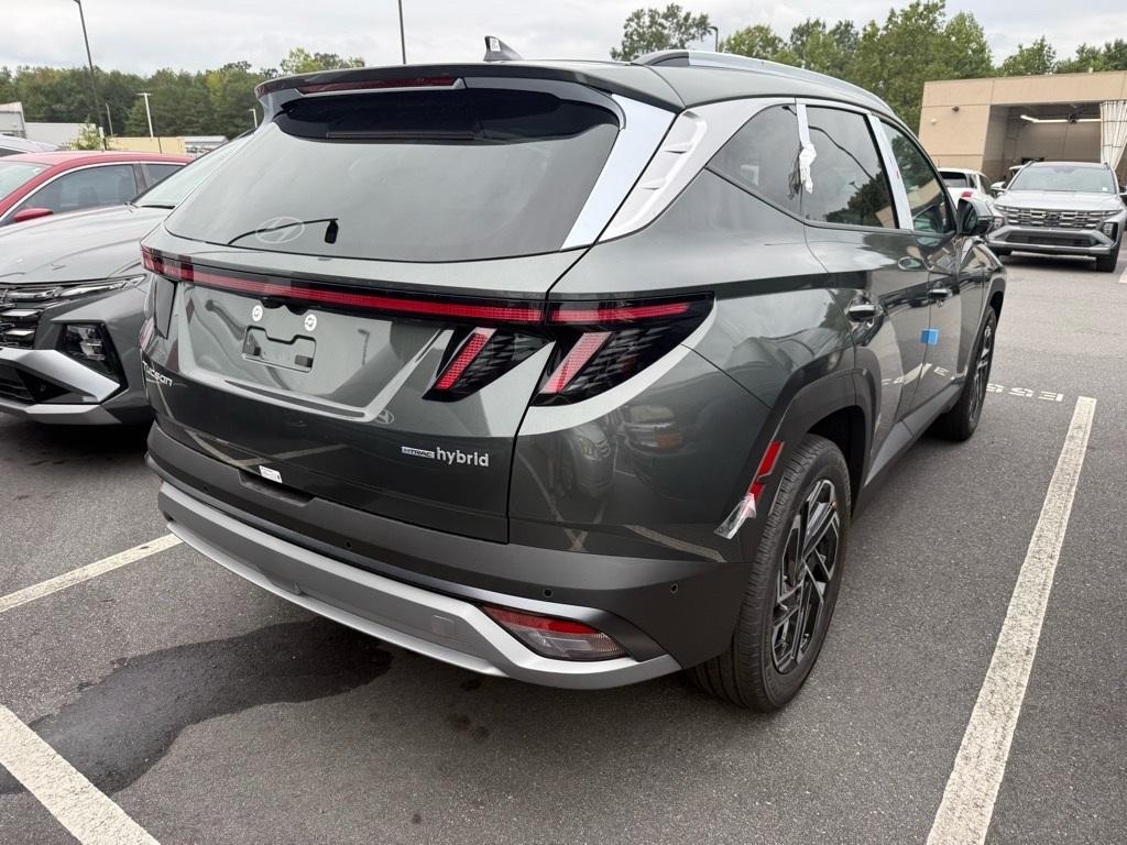 New 2025 Hyundai Tucson Hybrid Limited SUV