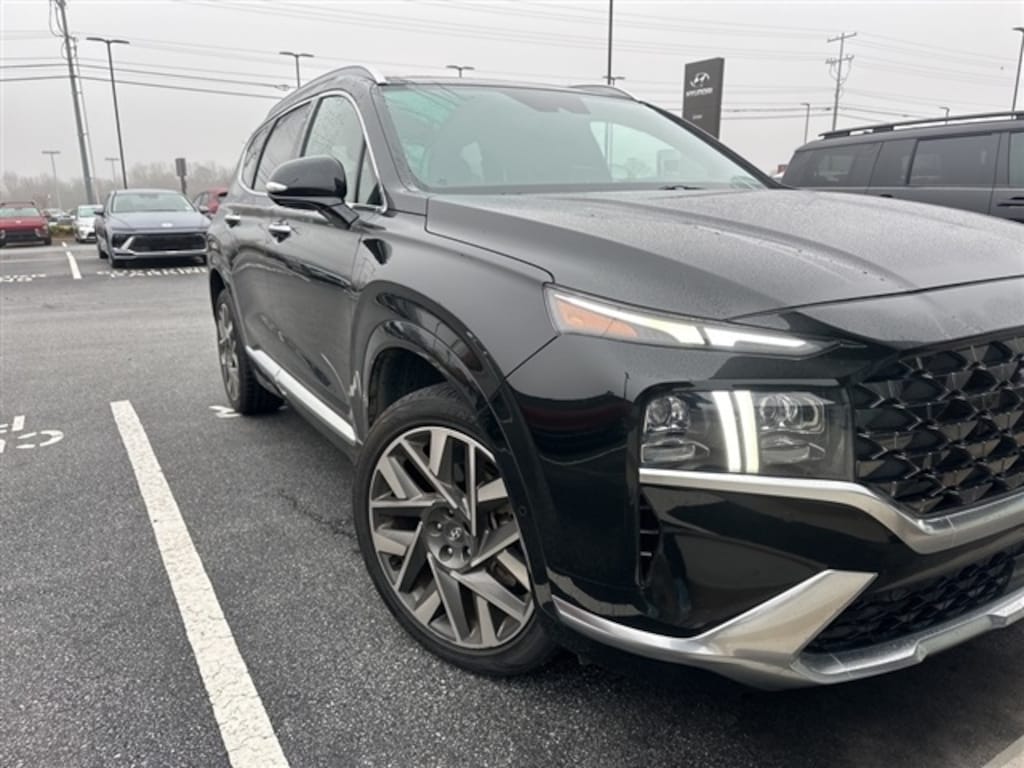Used 2023 Hyundai Santa Fe Calligraphy SUV