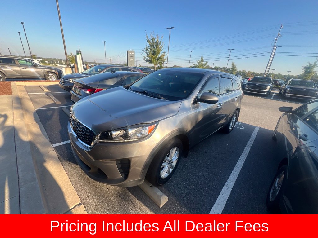 Used 2019 Kia Sorento LX with VIN 5XYPG4A58KG493483 for sale in Greer, SC