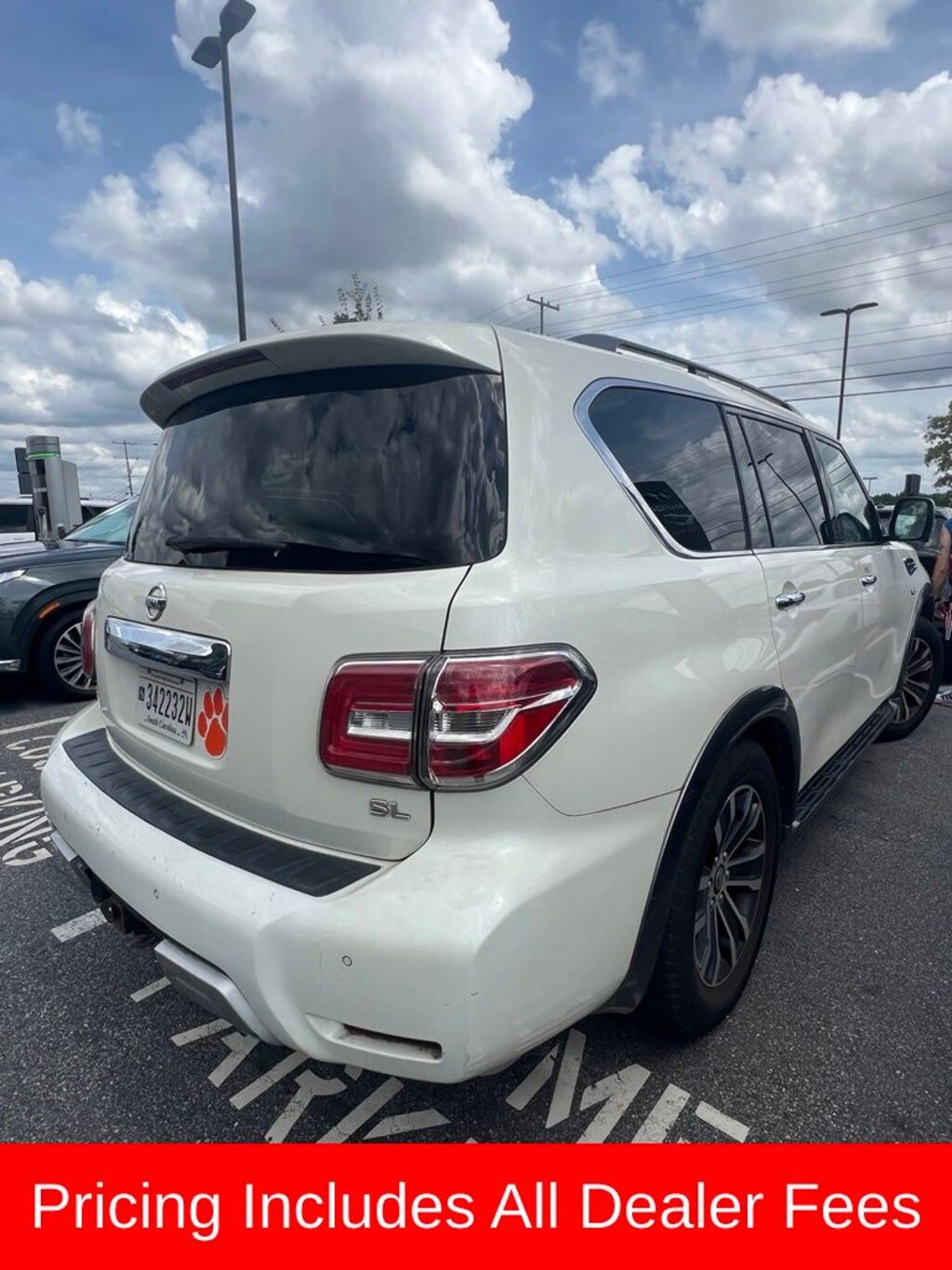Used 2017 Nissan Armada SL SUV