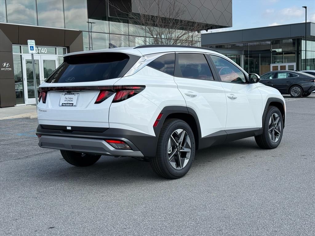 New 2026 Hyundai Tucson SEL FWD SUV