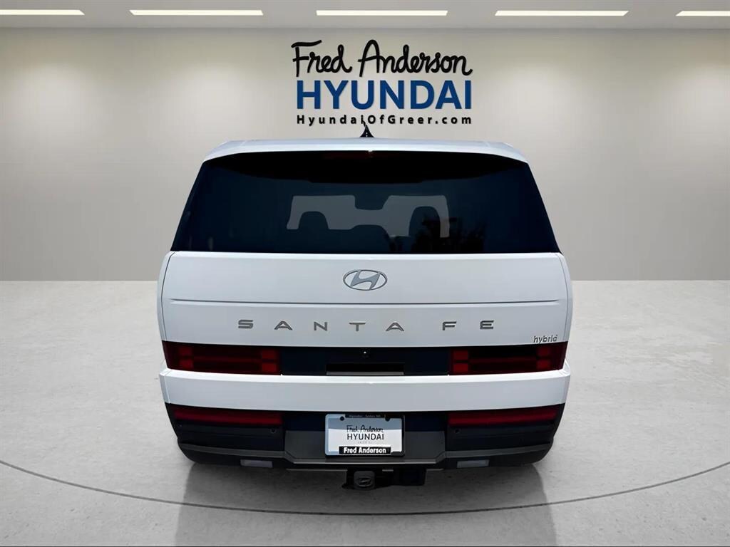 New 2026 Hyundai Santa Fe Hybrid SE SUV