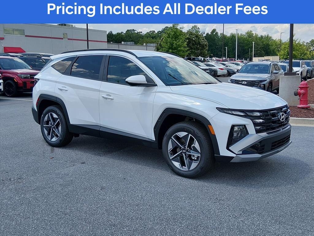 New 2026 Hyundai Tucson Hybrid SEL AWD SUV