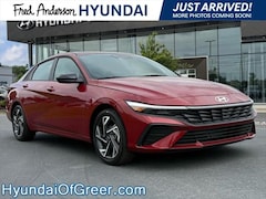 2025 Hyundai Elantra SEL Sport Sedan