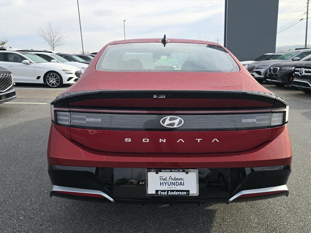 New 2026 Hyundai Sonata SEL Sport Sedan