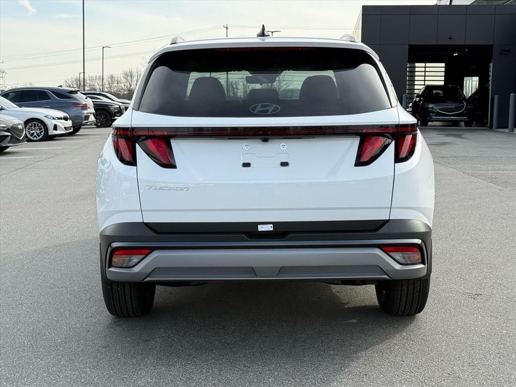 New 2026 Hyundai Tucson SEL FWD SUV
