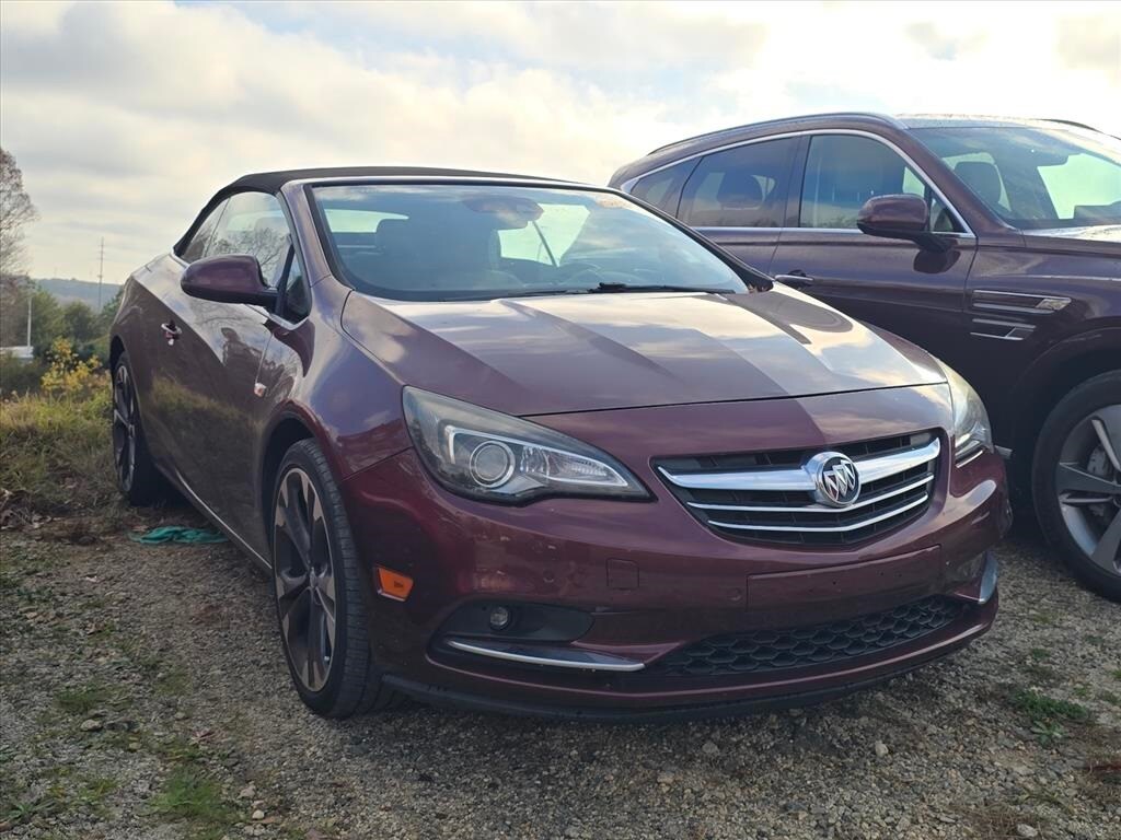 Used 2019 Buick Cascada Premium Convertible