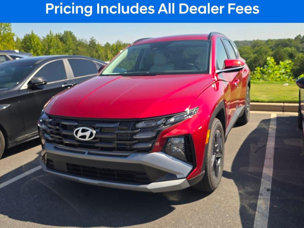 New 2026 Hyundai Tucson SEL Premium FWD SUV