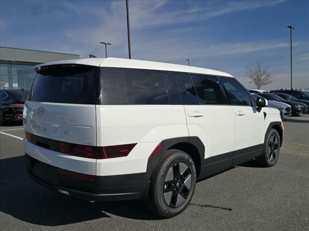 New 2026 Hyundai Santa Fe Hybrid SE SUV