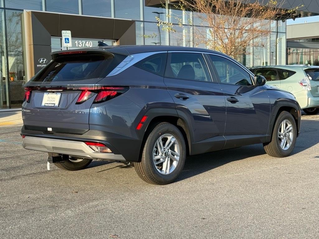 New 2026 Hyundai Tucson SE FWD SUV