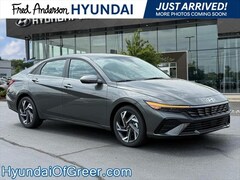 2025 Hyundai Elantra Hybrid Limited Sedan