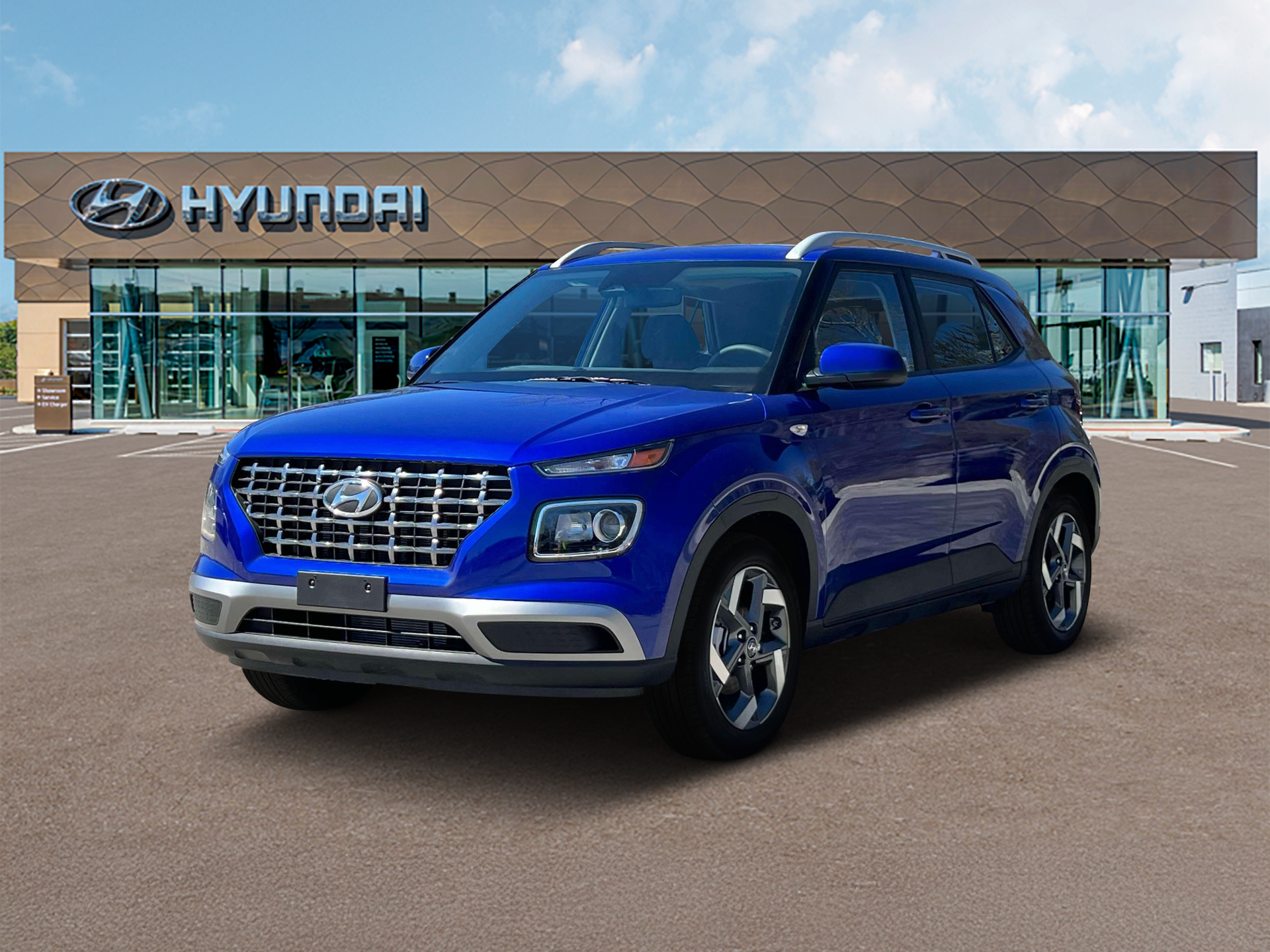 2025 Hyundai Venue SEL IVT's photo