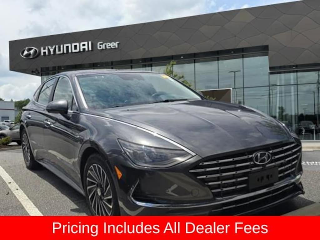 Used 2023 Hyundai Sonata Hybrid Limited Sedan